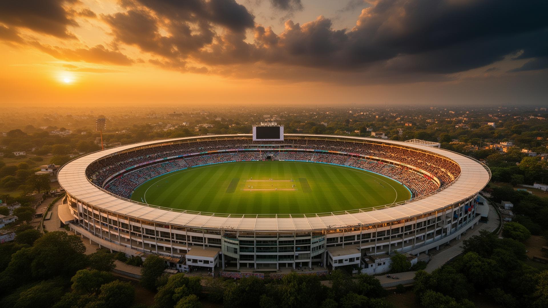 Rajgir International Cricket Stadium
